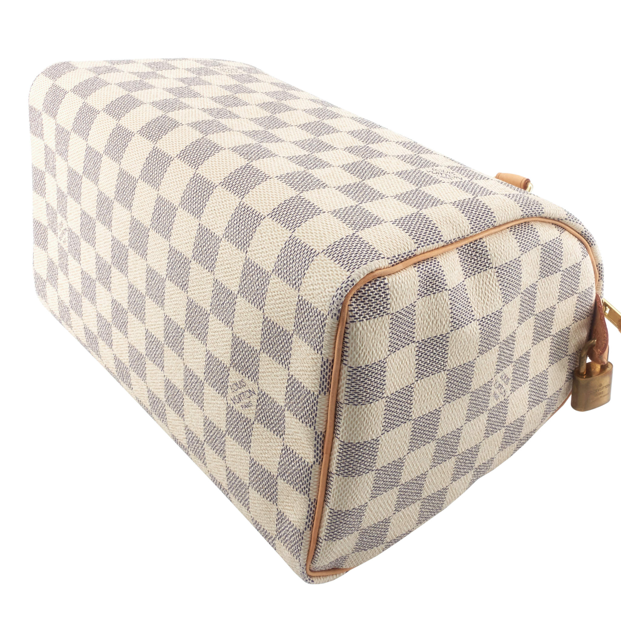 Louis Vuitto Louis Vuitton Speedy 25 Damier Azur Bag