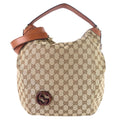Gucci Brick Lane Medium Monogram Canvas Hobo Bag