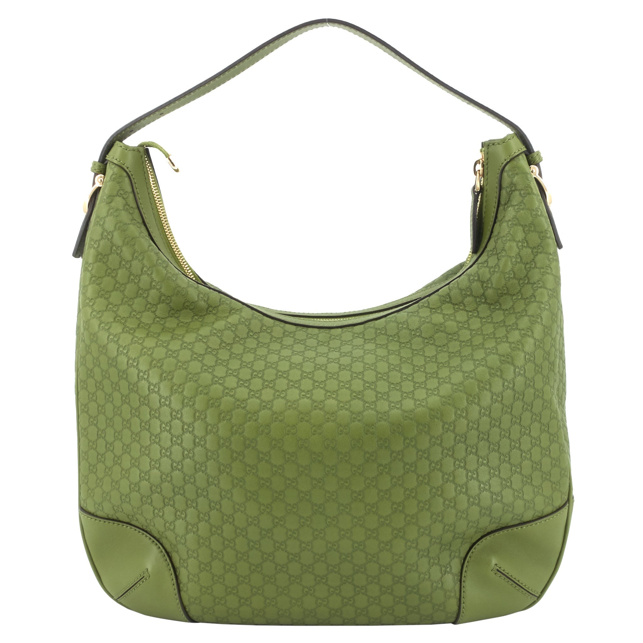 Gucci Nice Microguccissima Leather Hobo Bag