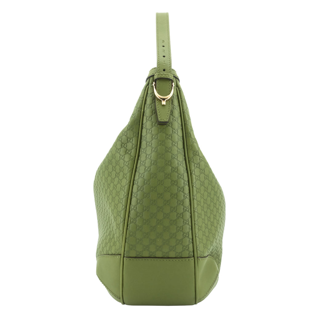 Gucci Nice Microguccissima Leather Hobo Bag