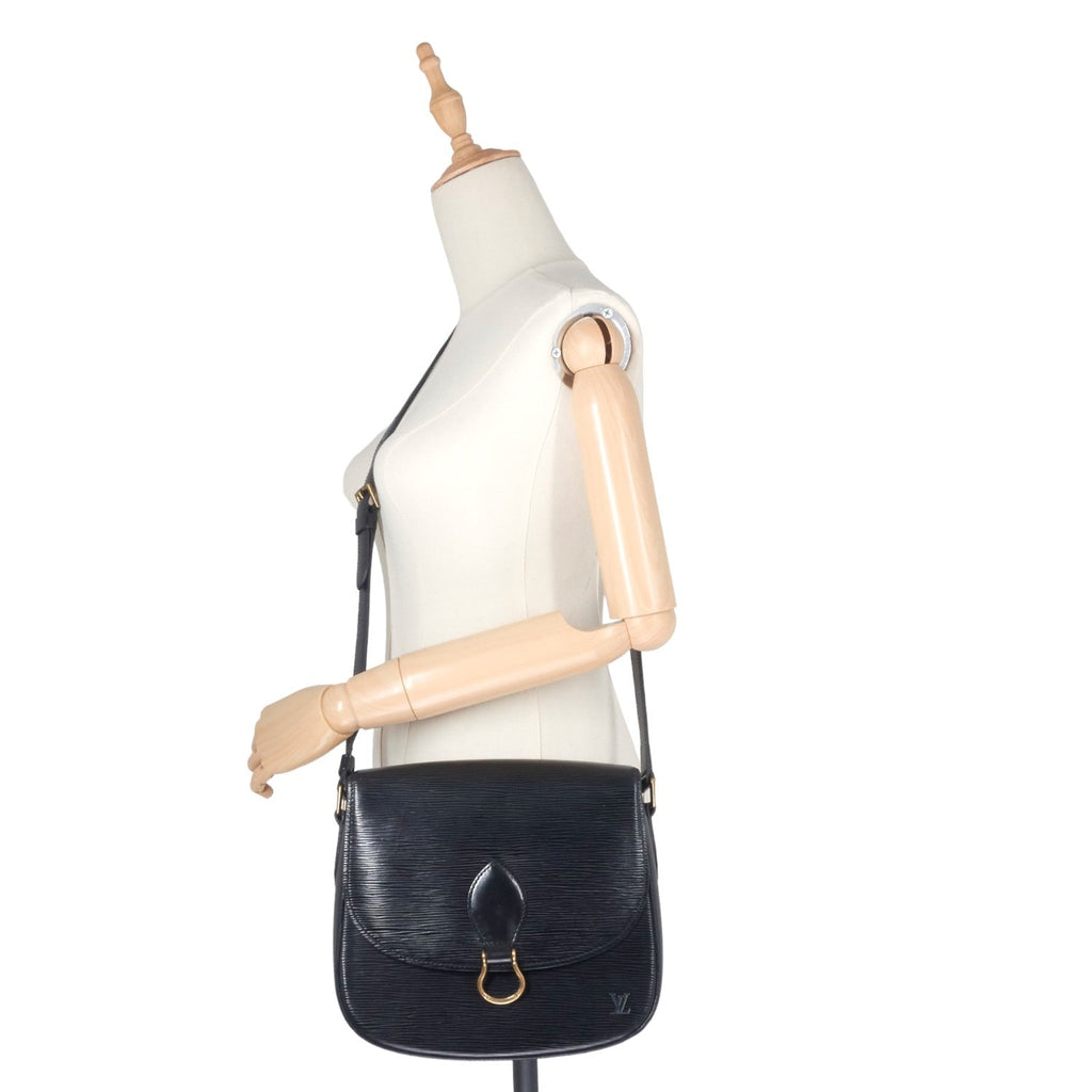 Louis Vuitto Saint Cloud GM Epi Leather Bag