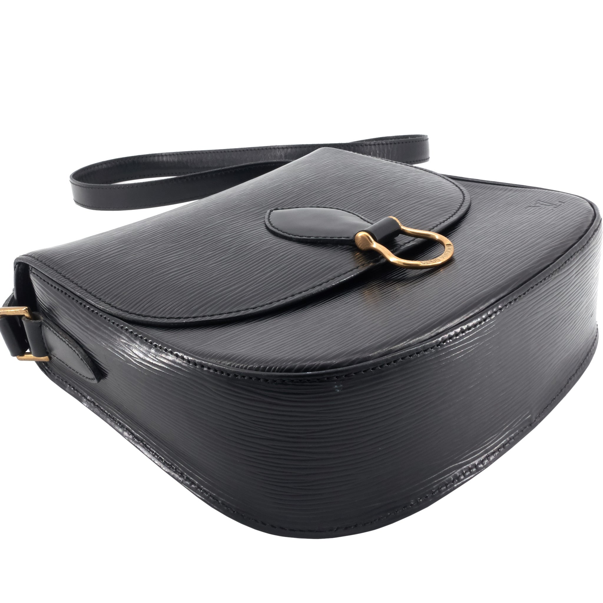 Louis Vuitto Saint Cloud GM Epi Leather Bag
