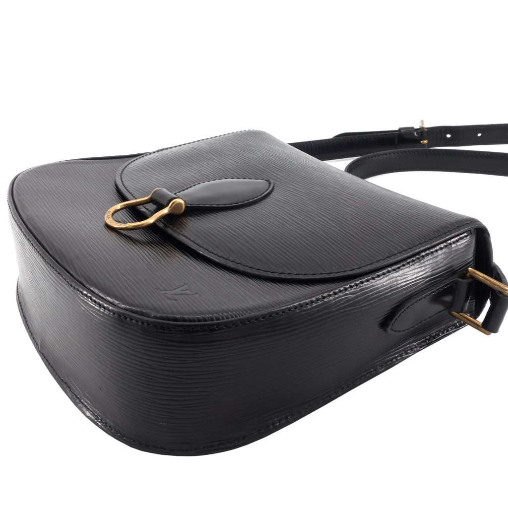 Louis Vuitto Saint Cloud GM Epi Leather Bag
