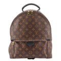 Louis Vuitto Palm Springs MM Monogram Canvas Backpack Bag