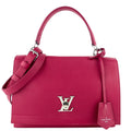 Louis Vuitto LockMe II Calfskin Leather Bag