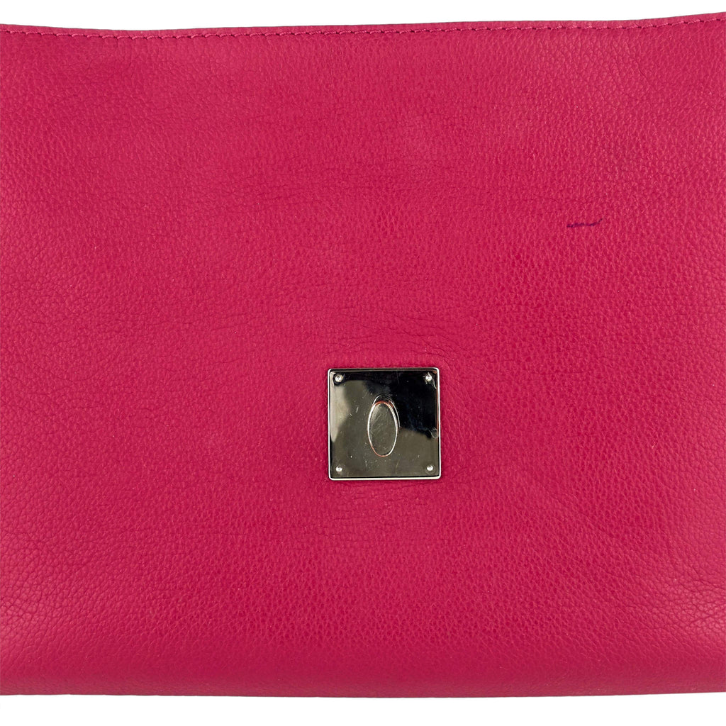 Louis Vuitto LockMe II Calfskin Leather Bag