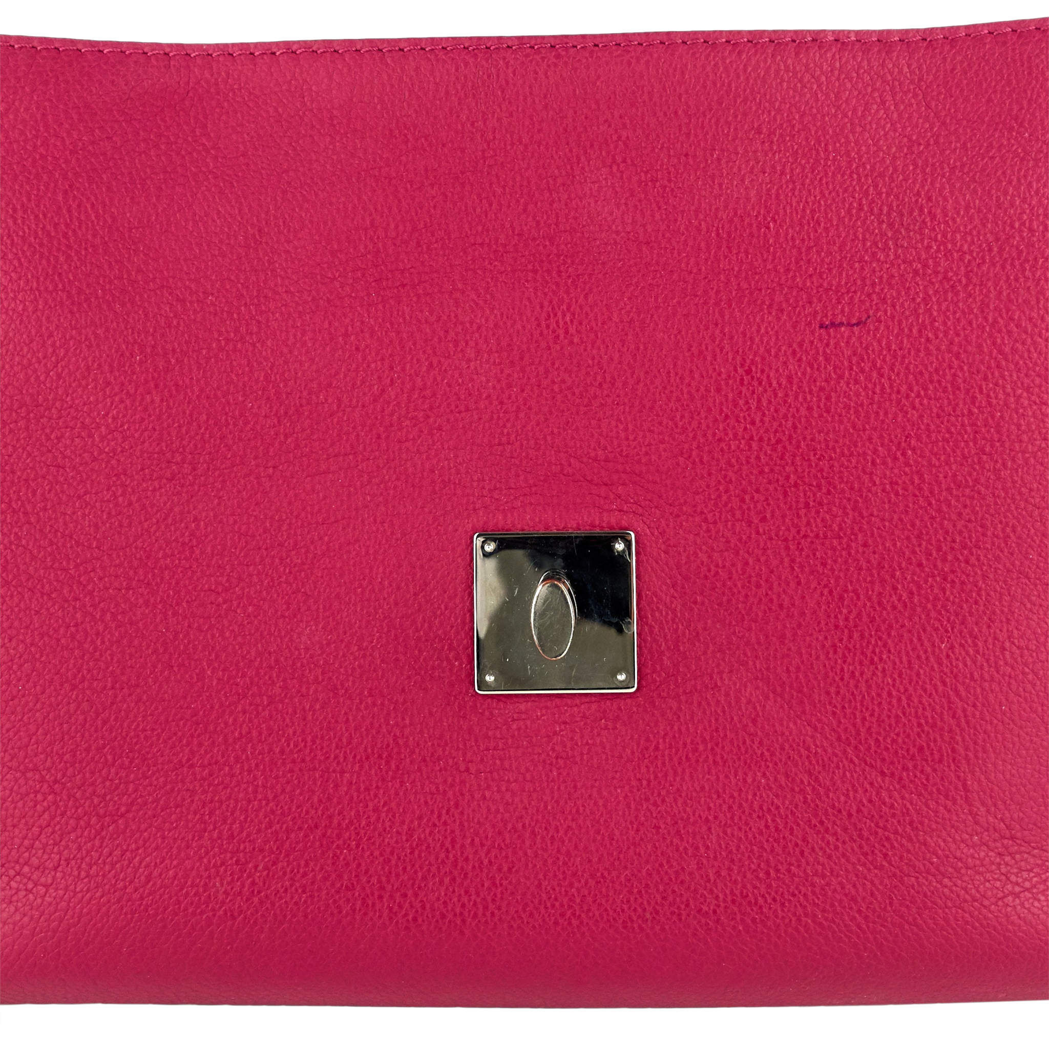 Louis Vuitto LockMe II Calfskin Leather Bag