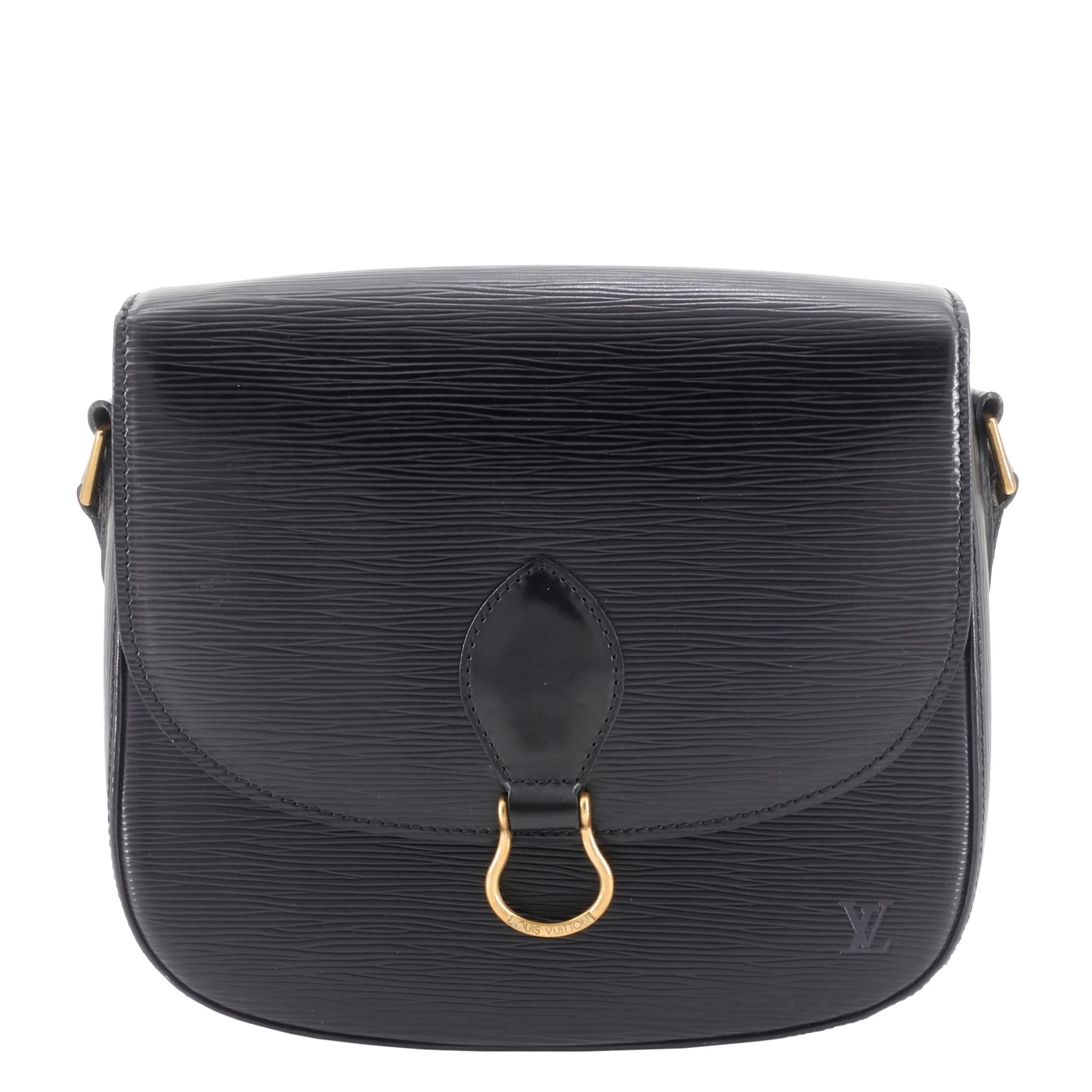 Louis Vuitto Saint Cloud GM Epi Leather Bag