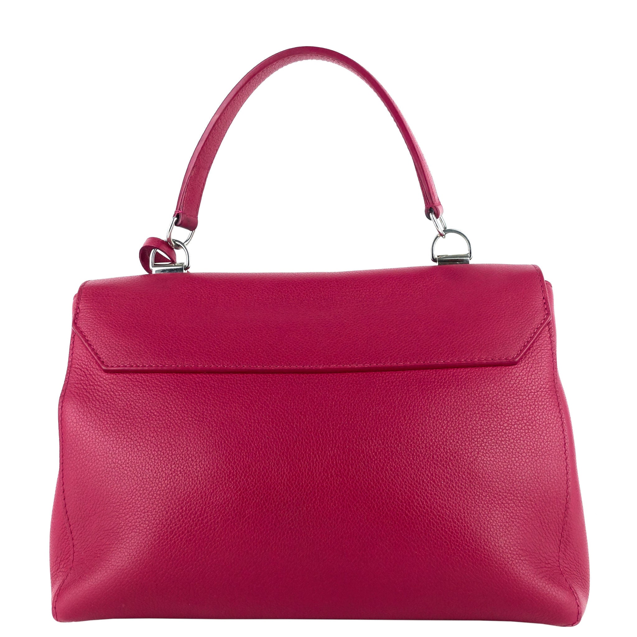 Louis Vuitto LockMe II Calfskin Leather Bag