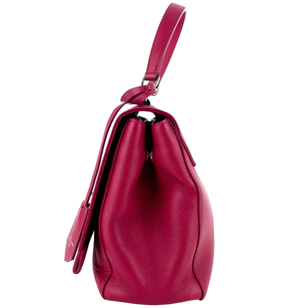 Louis Vuitto LockMe II Calfskin Leather Bag