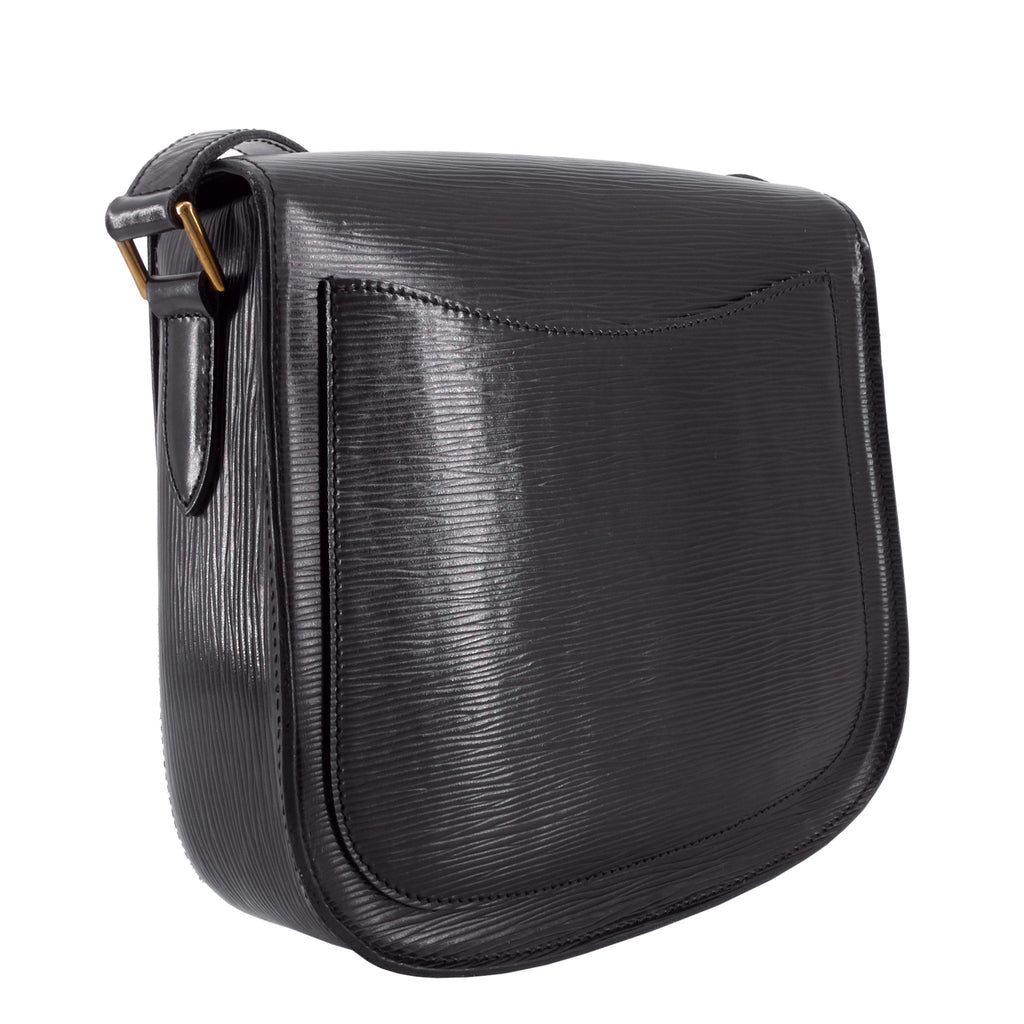 Louis Vuitto Saint Cloud GM Epi Leather Bag