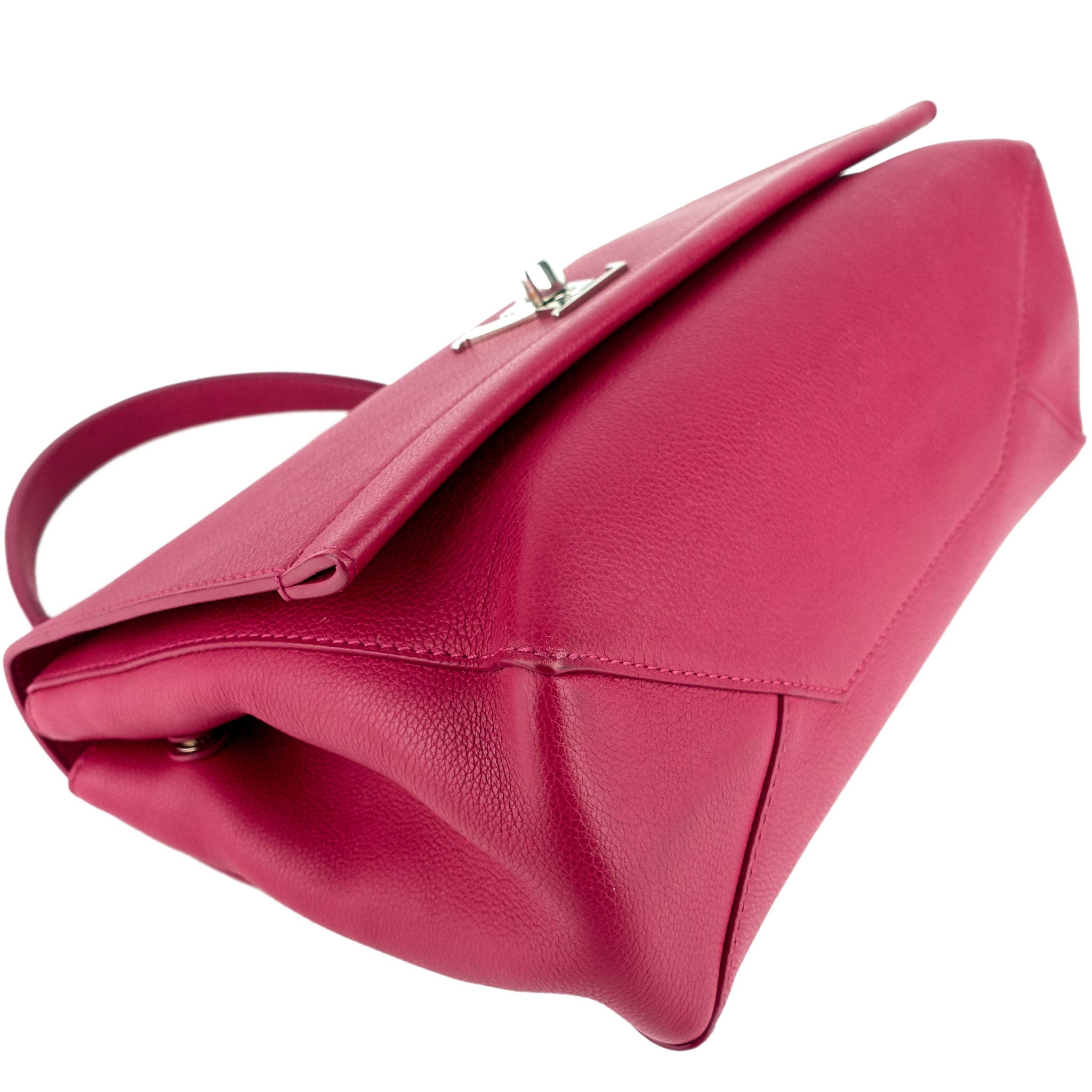 Louis Vuitto LockMe II Calfskin Leather Bag