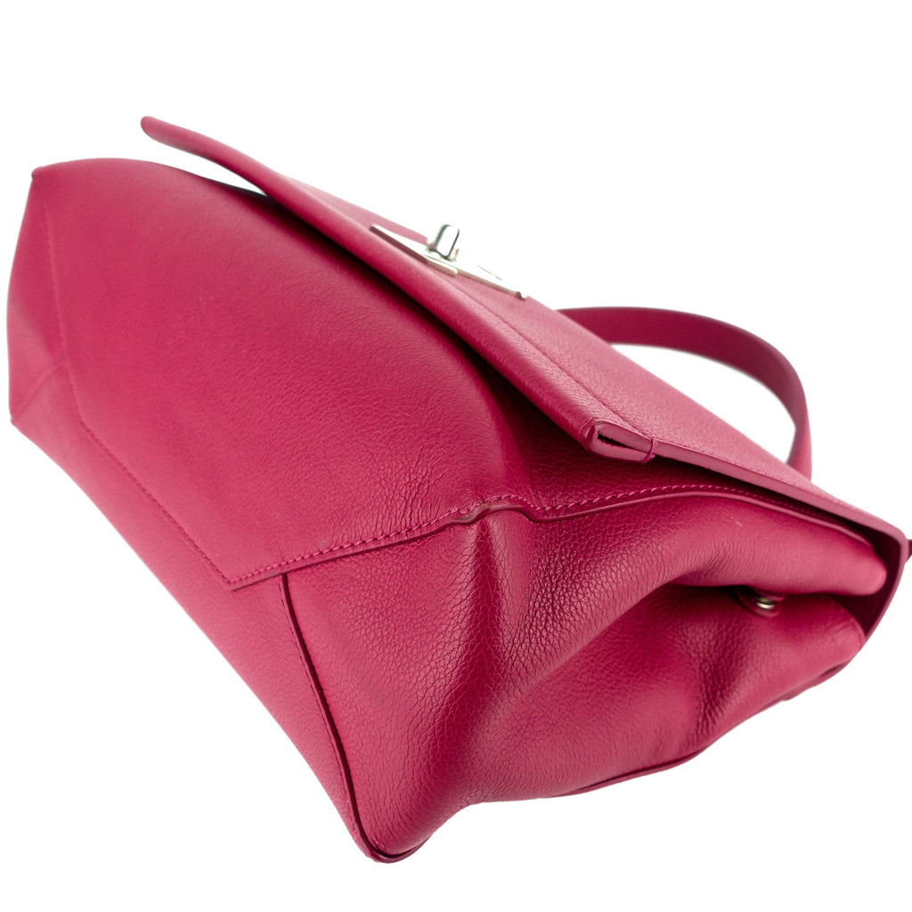 Louis Vuitto LockMe II Calfskin Leather Bag