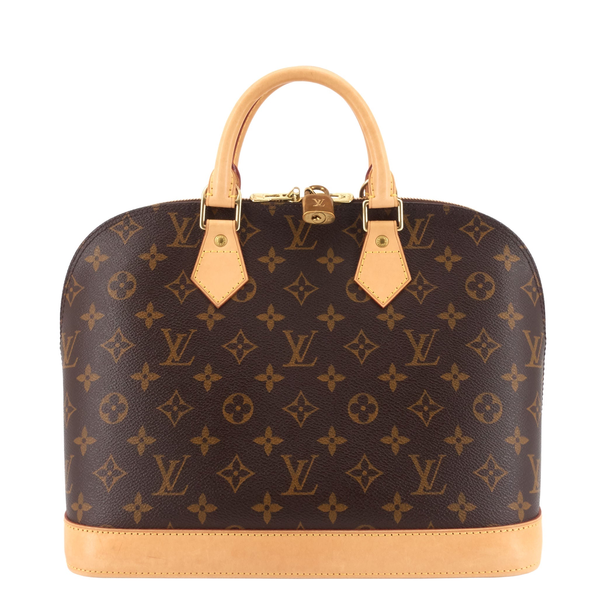 Louis Vuitto Alma PM Monogram Canvas Handbag