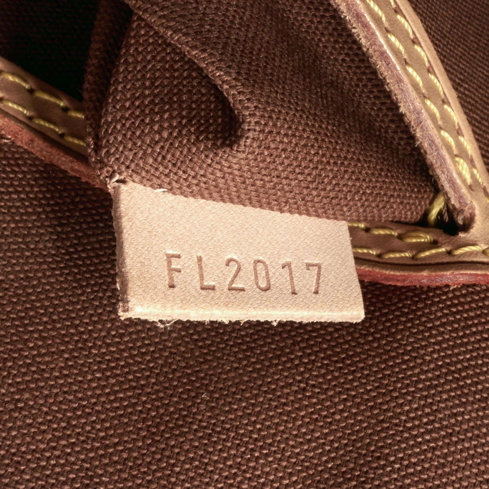 Louis Vuitto Alma PM Monogram Canvas Handbag