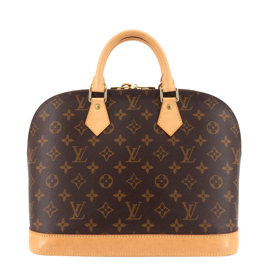 Louis Vuitto Alma PM Monogram Canvas Handbag