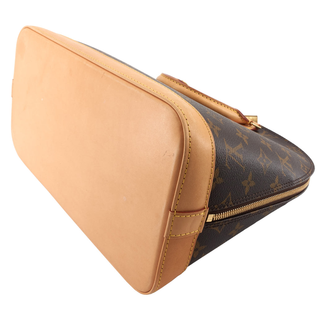 Louis Vuitto Alma PM Monogram Canvas Handbag