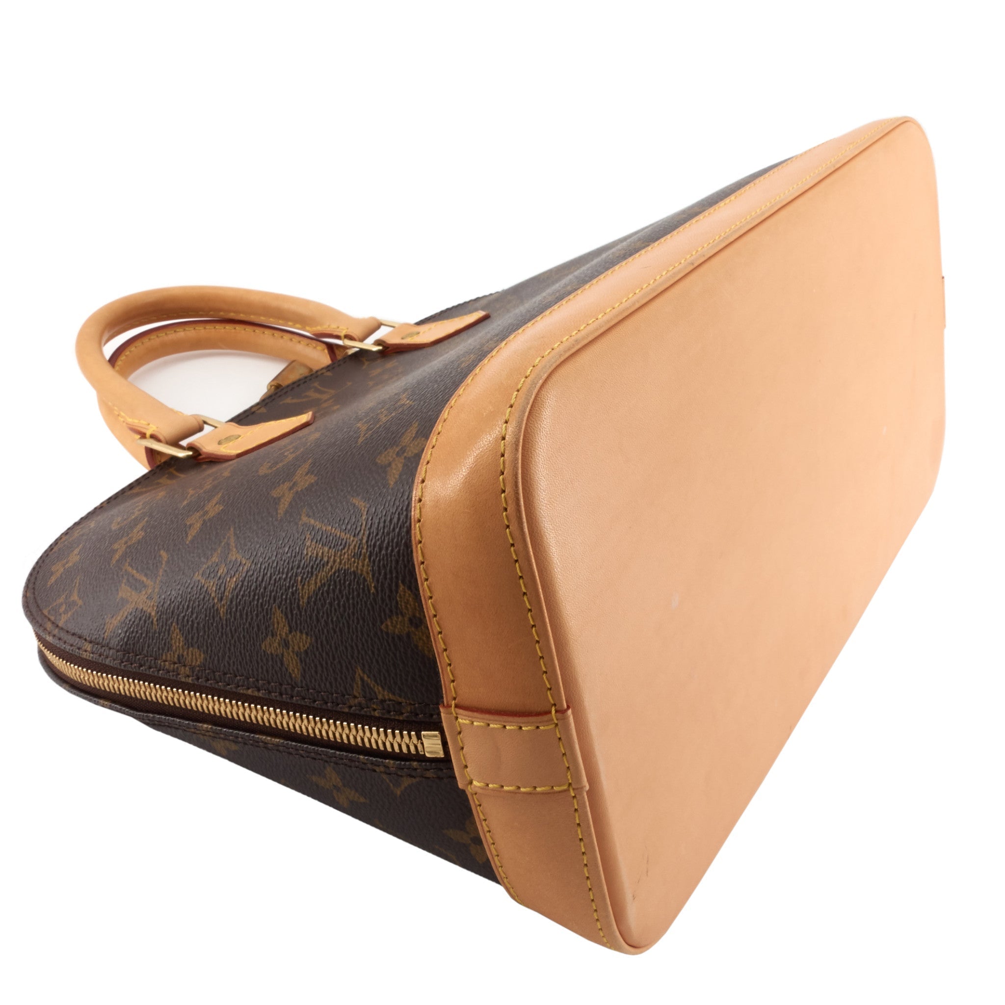 Louis Vuitto Alma PM Monogram Canvas Handbag