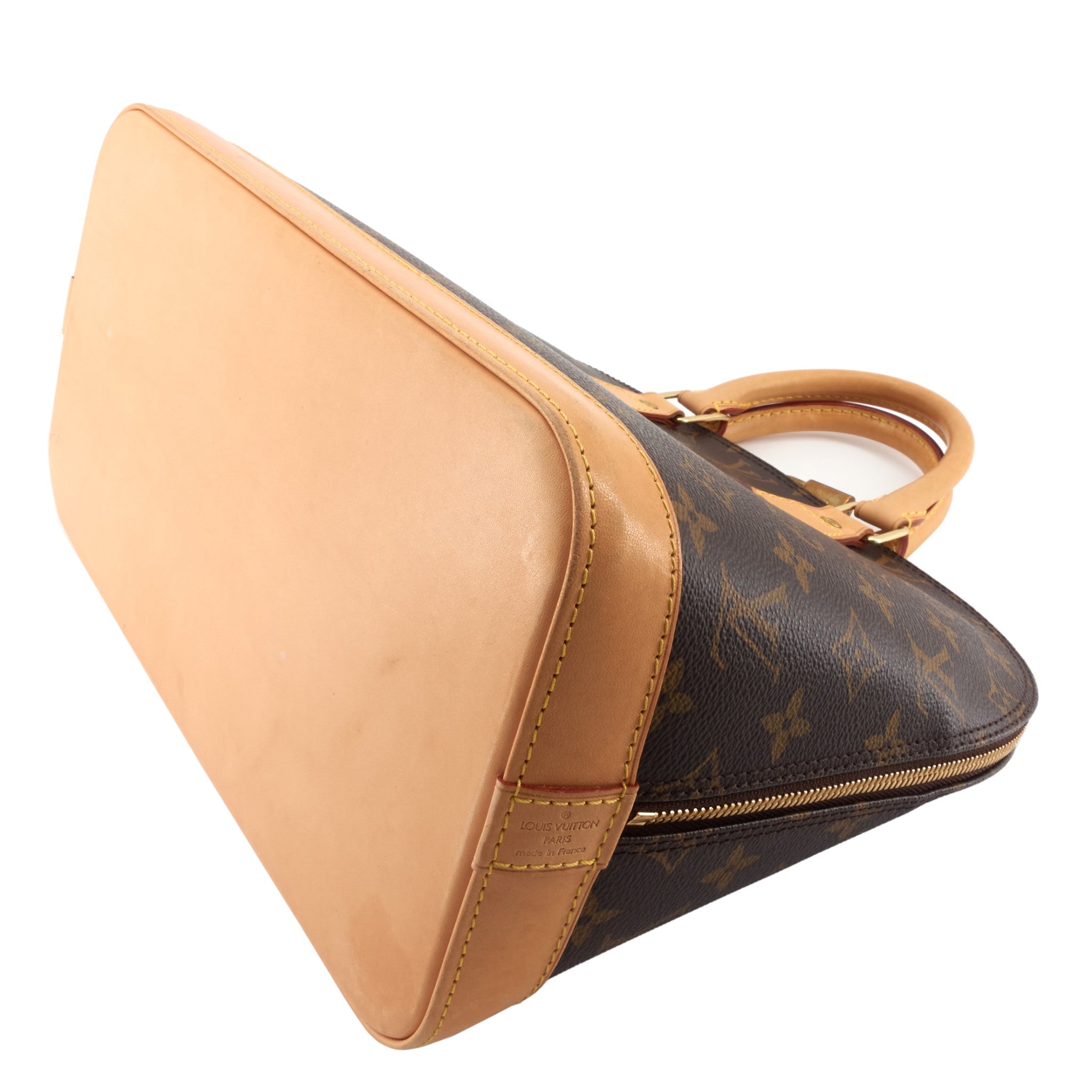 Louis Vuitto Alma PM Monogram Canvas Handbag