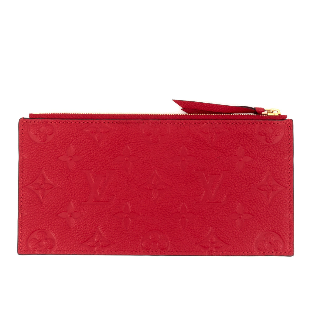 Louis Vuitto FÃ©licie Pochette Monogram Empreinte Leather Bag