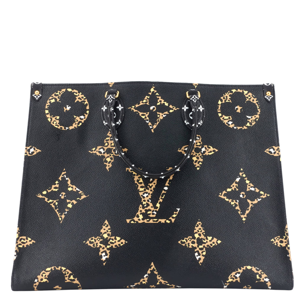 Louis Vuitto OnTheGo Monogram Giant Jungle Canvas Bag