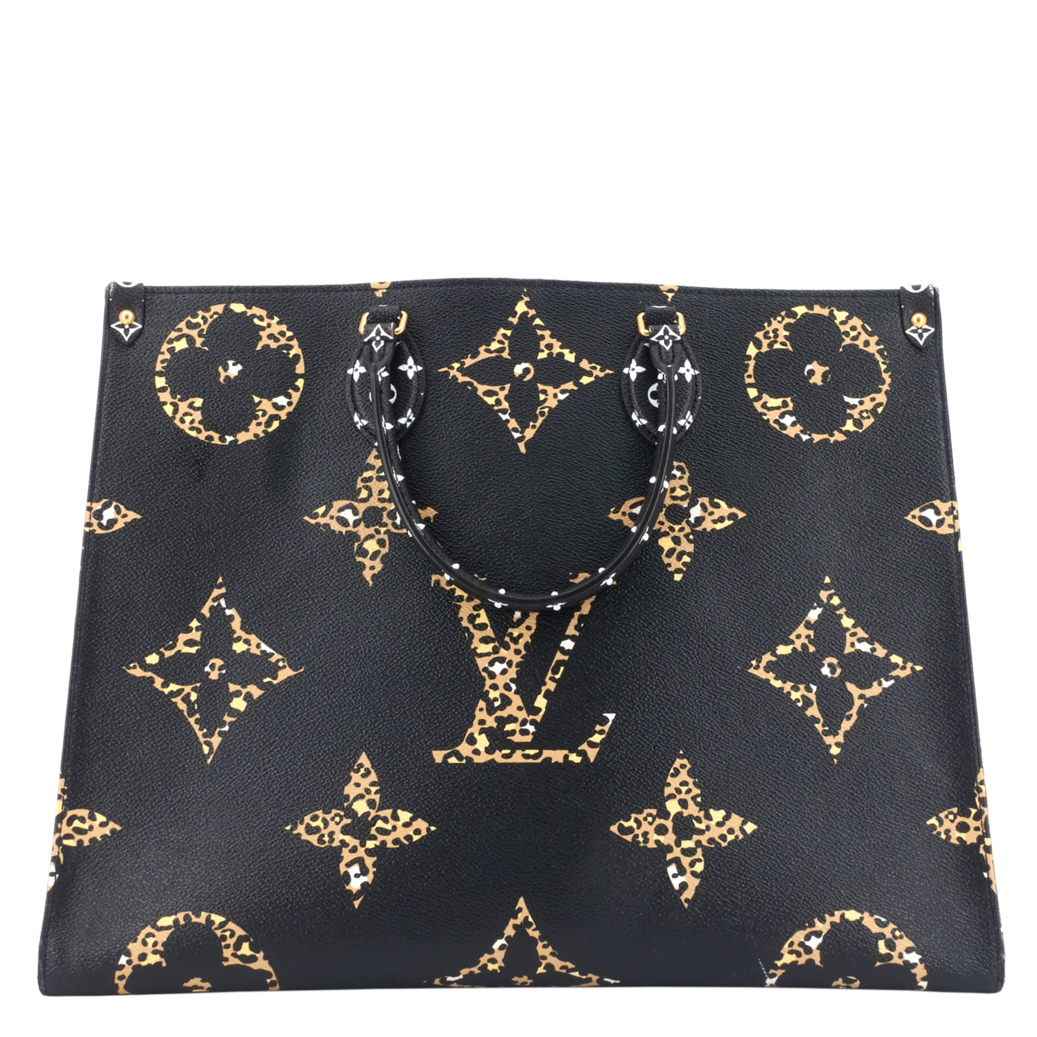 Louis Vuitto OnTheGo Monogram Giant Jungle Canvas Bag