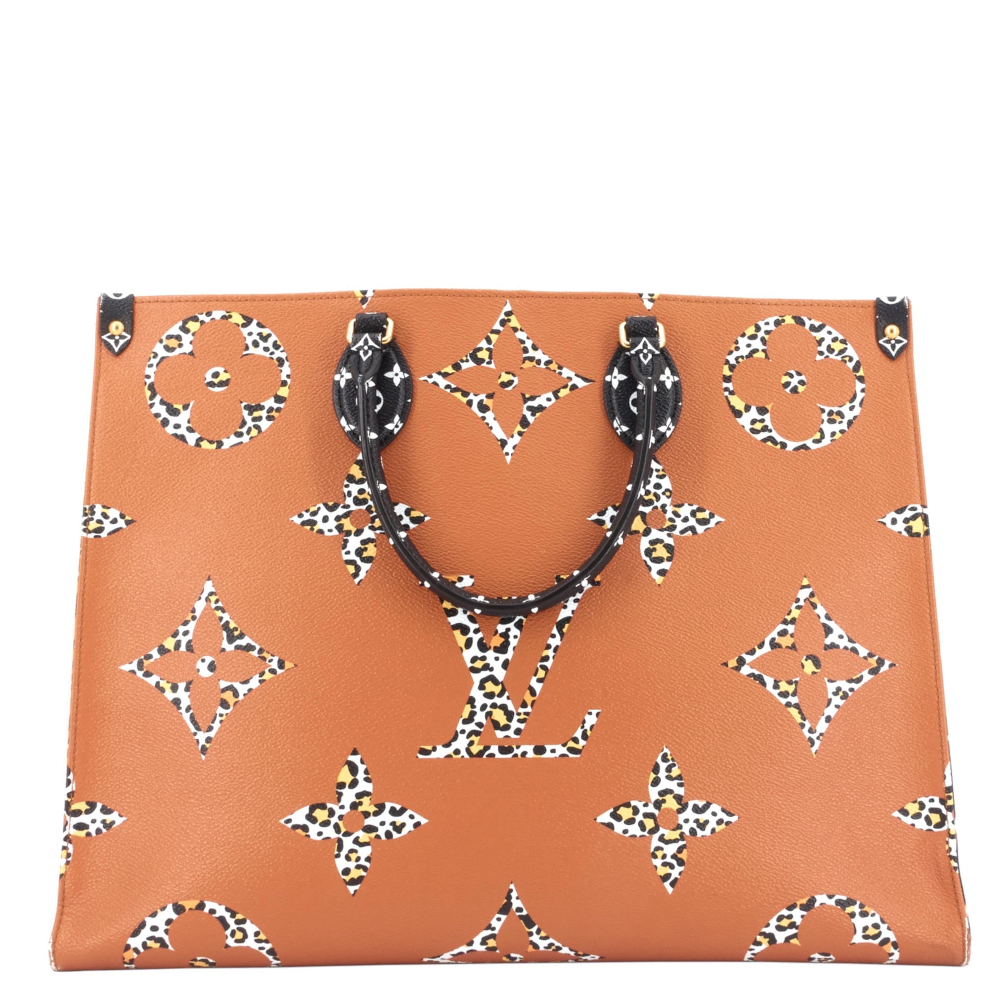 Louis Vuitto OnTheGo Monogram Giant Jungle Canvas Bag