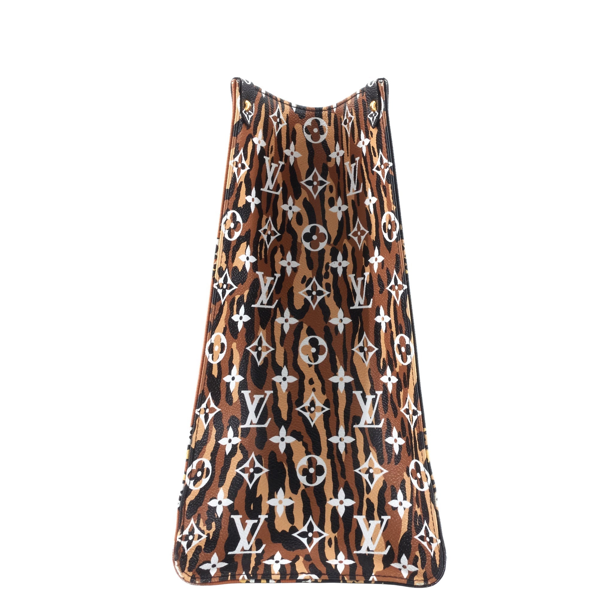 Louis Vuitto OnTheGo Monogram Giant Jungle Canvas Bag