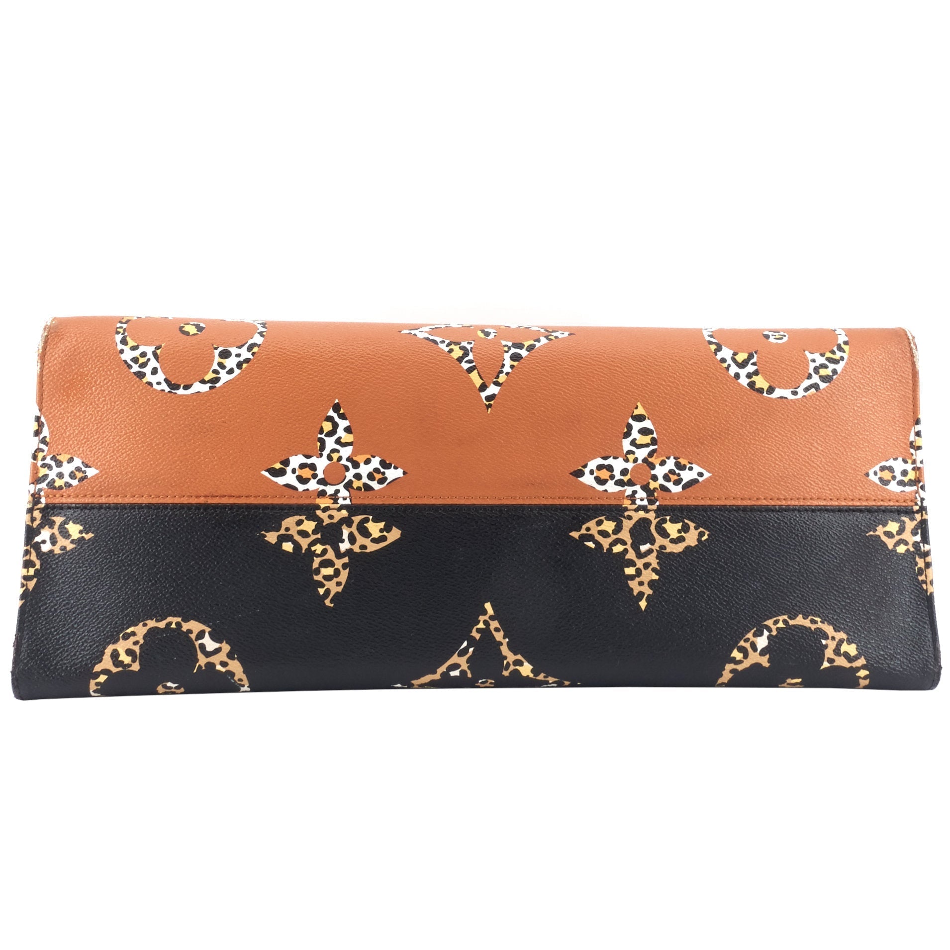 Louis Vuitto OnTheGo Monogram Giant Jungle Canvas Bag