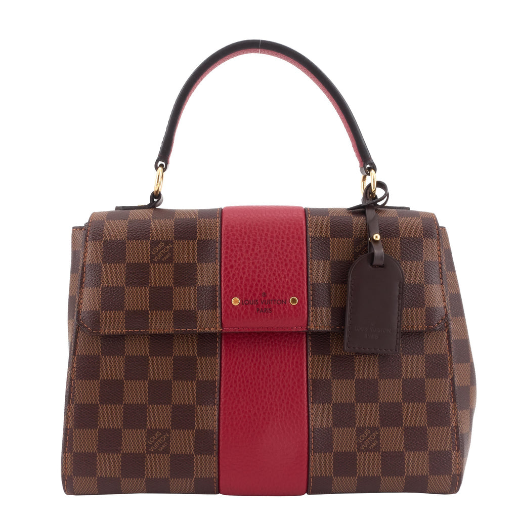 Louis Vuitto Bond Street BB Damier Ebene Canvas Bag