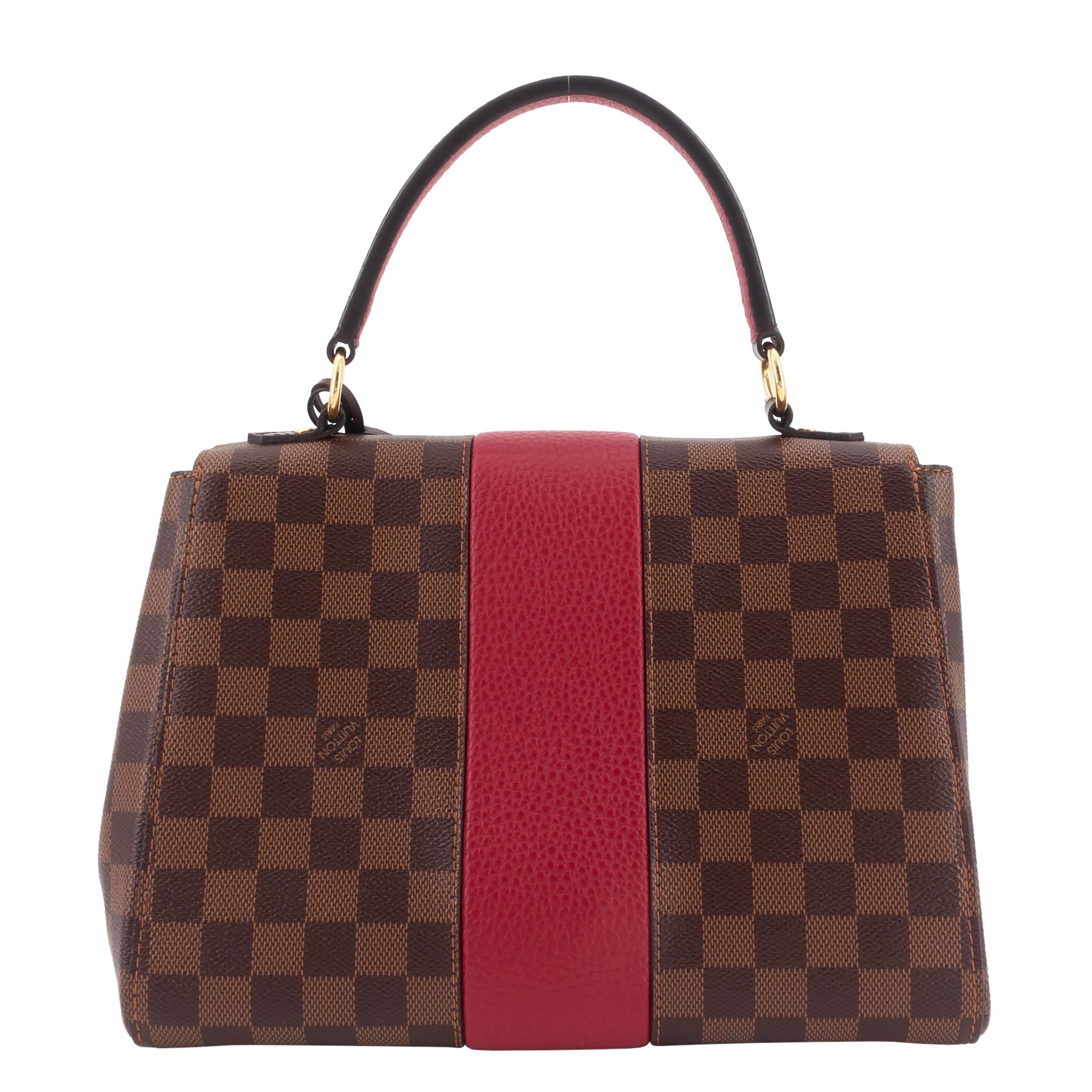 Louis Vuitto Bond Street BB Damier Ebene Canvas Bag