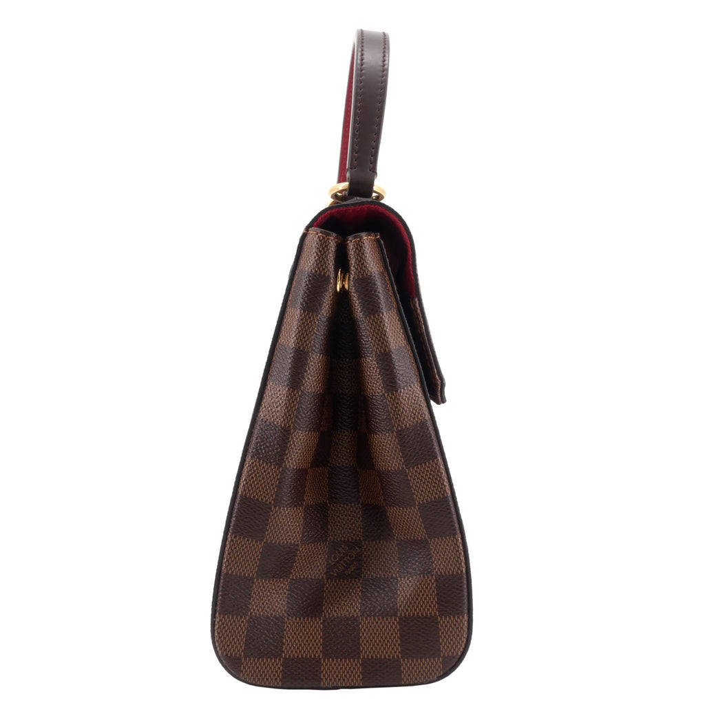 Louis Vuitto Bond Street BB Damier Ebene Canvas Bag