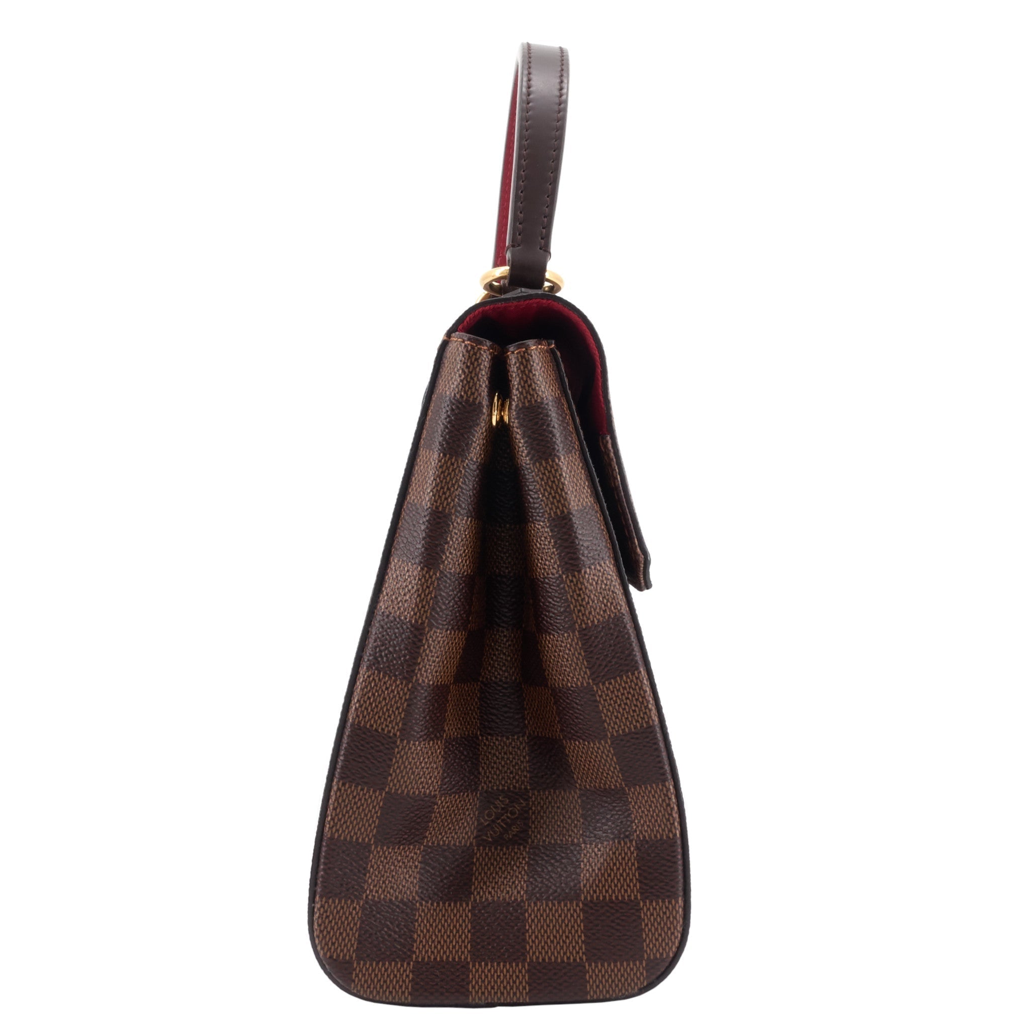 Louis Vuitto Bond Street BB Damier Ebene Canvas Bag
