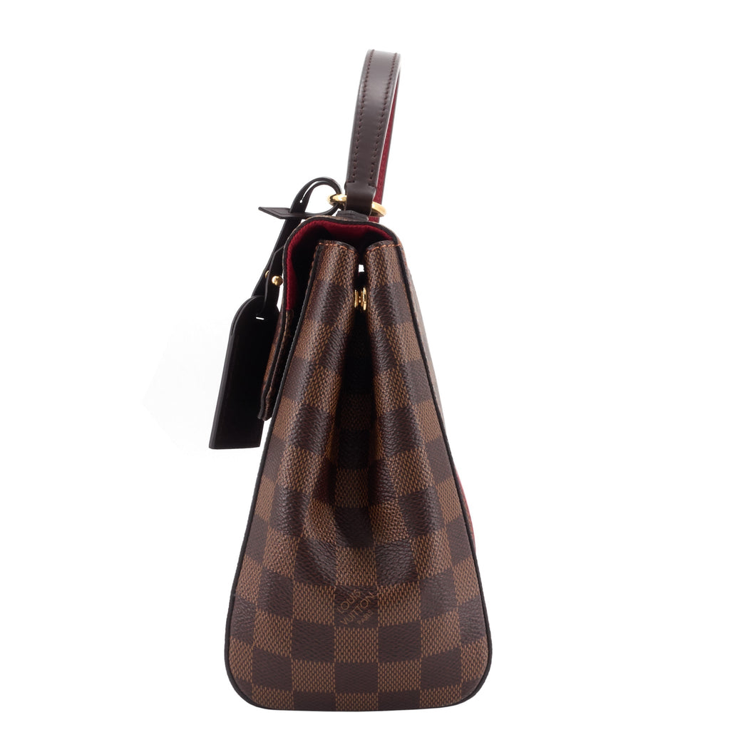 Louis Vuitto Bond Street BB Damier Ebene Canvas Bag