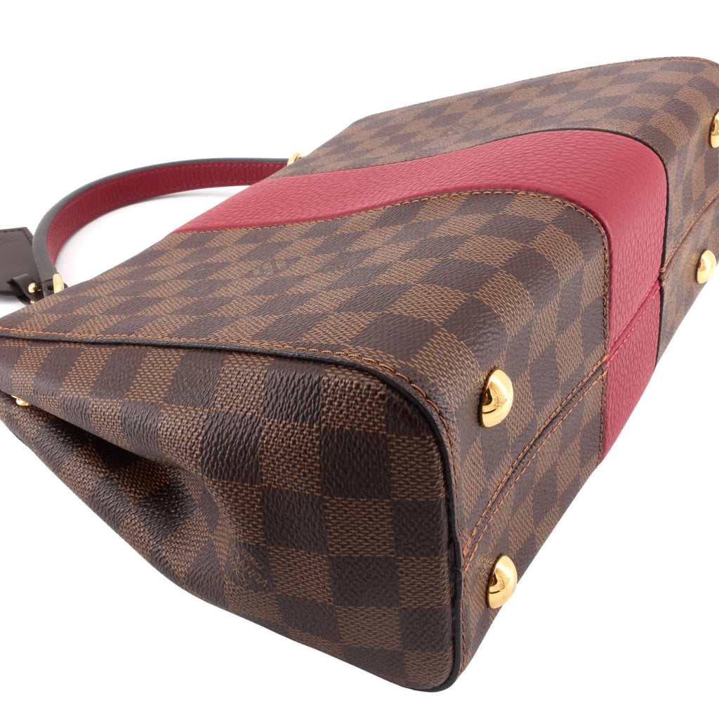 Louis Vuitto Bond Street BB Damier Ebene Canvas Bag