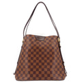 Louis Vuitto Cabas Rivington Damier Ebene Canvas Bag