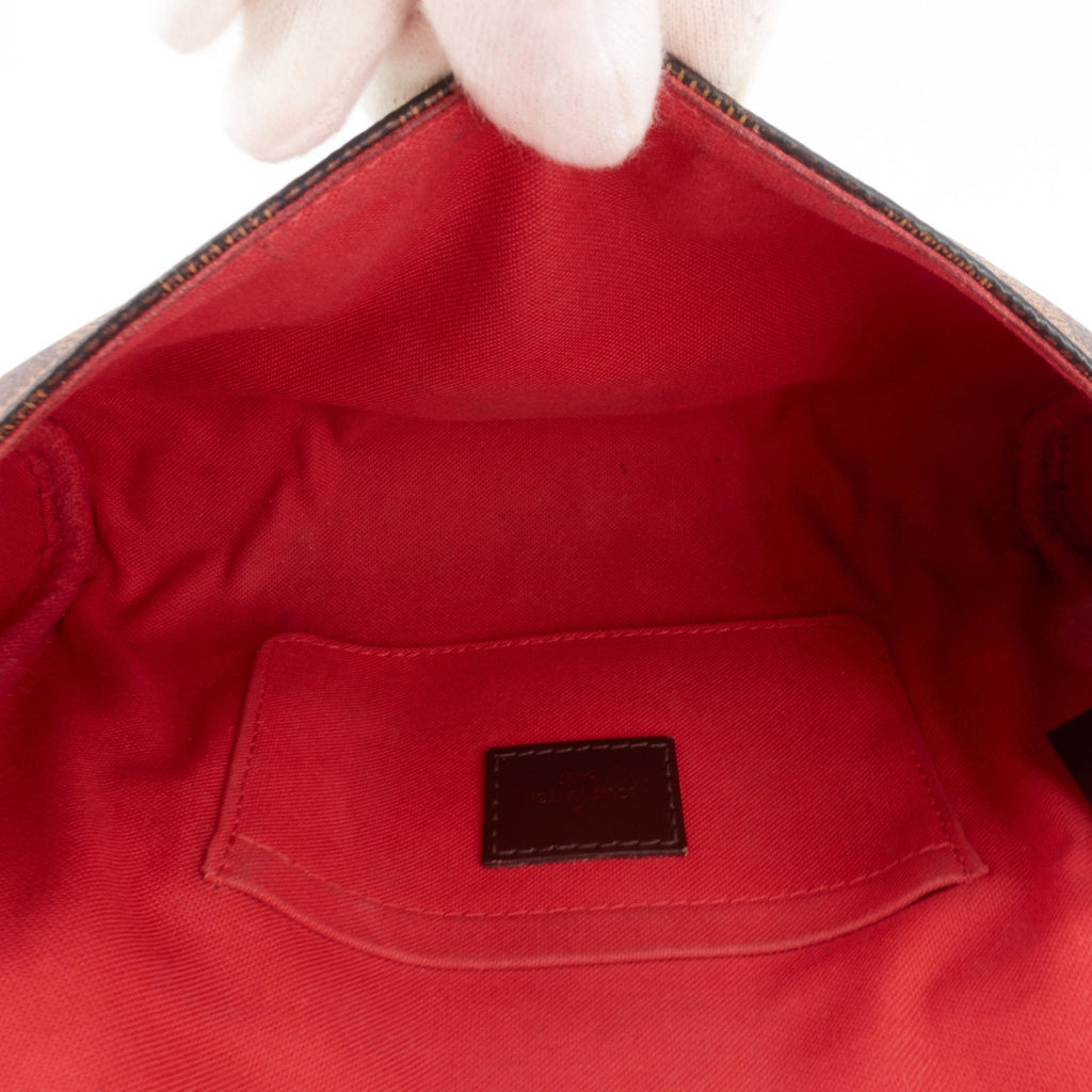 Louis Vuitto Favorite MM Damier Ebene Canvas Bag