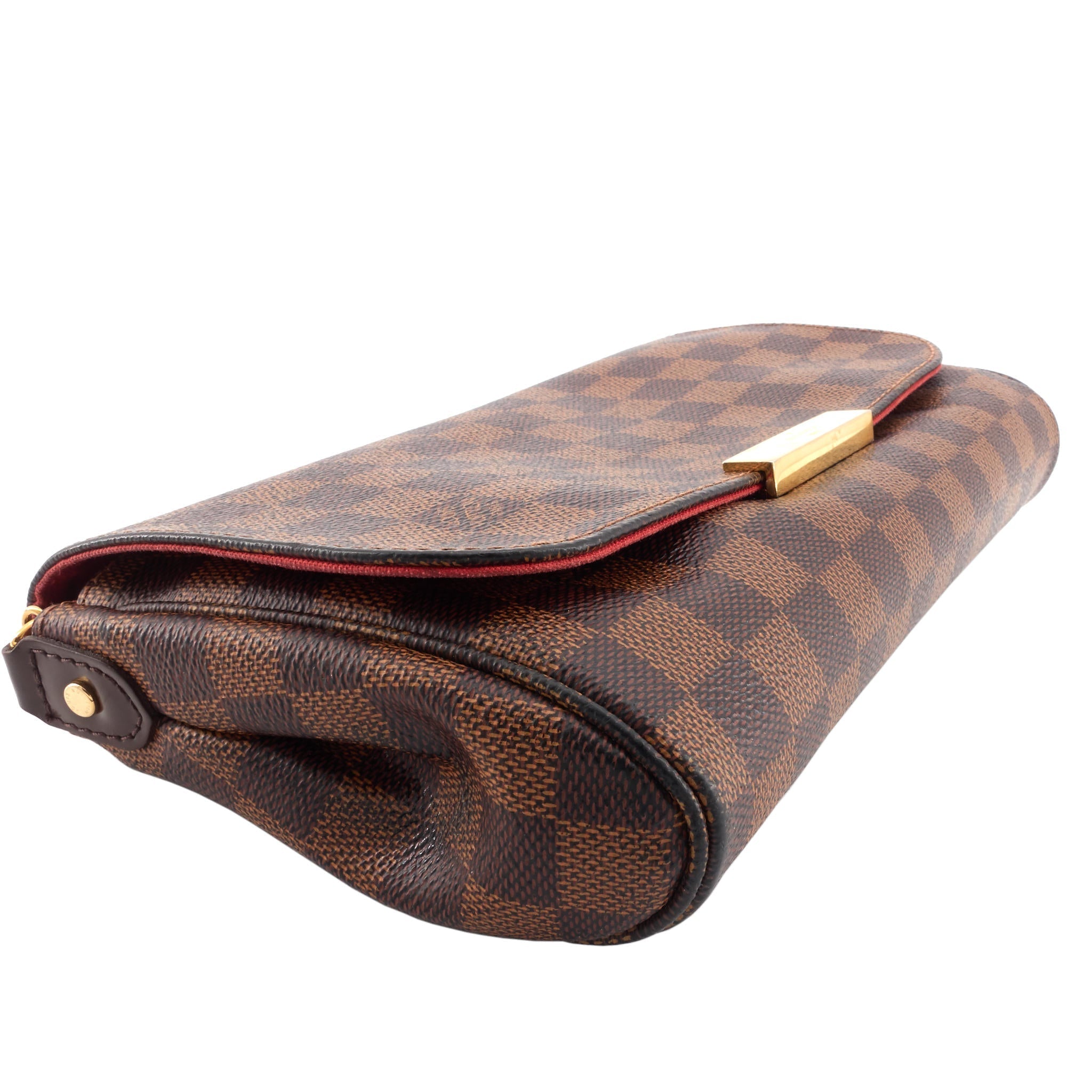 Louis Vuitto Favorite MM Damier Ebene Canvas Bag