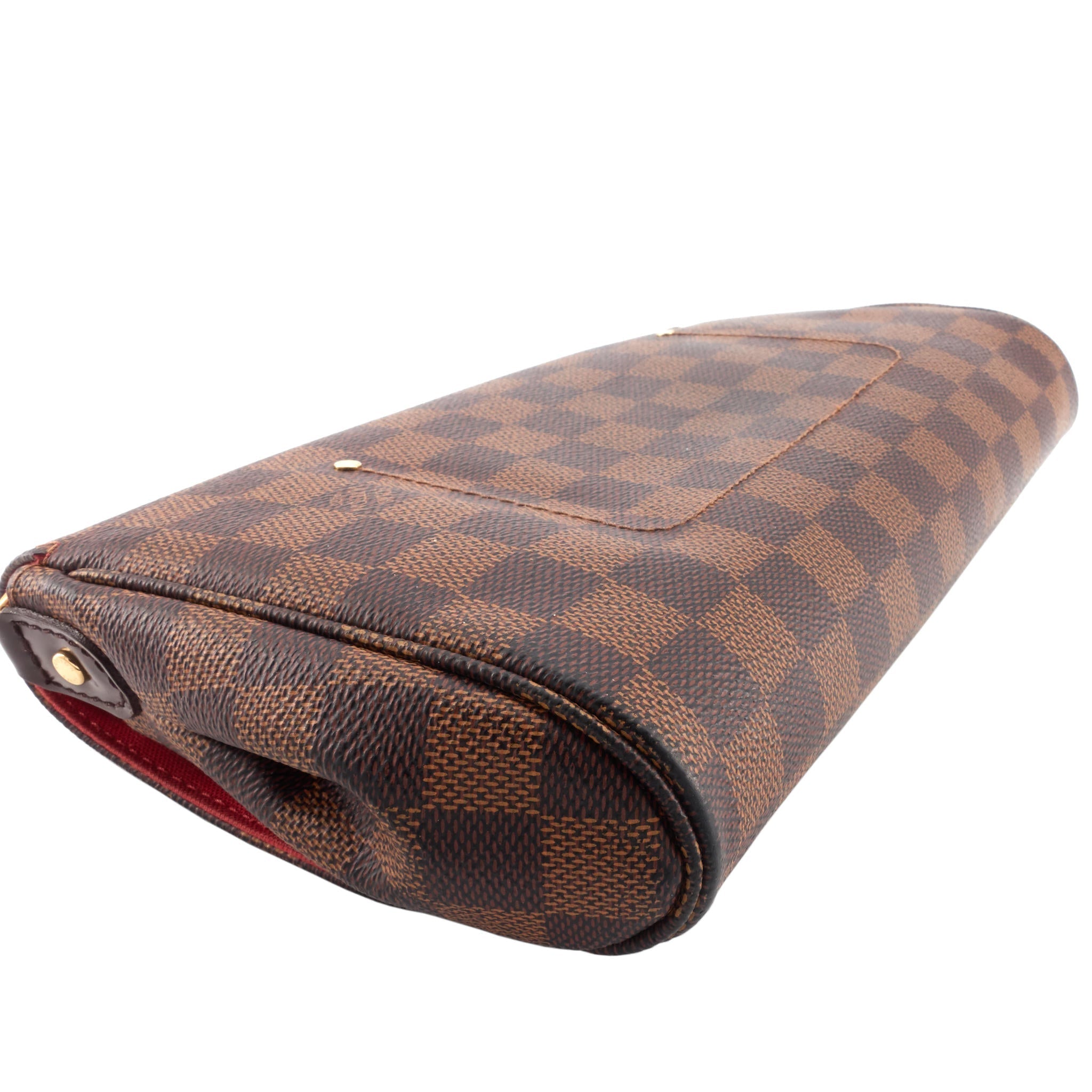 Louis Vuitto Favorite MM Damier Ebene Canvas Bag