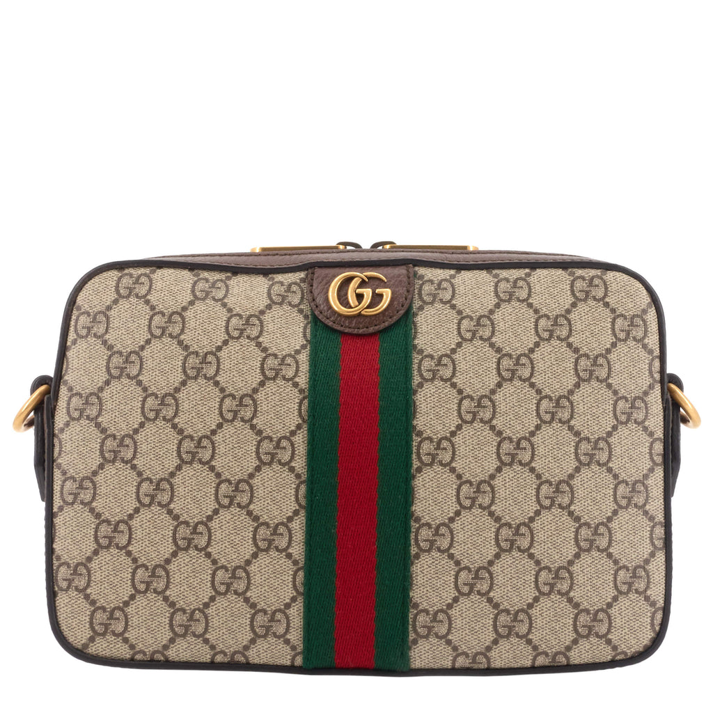 Gucci Ophidia GG Supreme Canvas Crossbody Bag