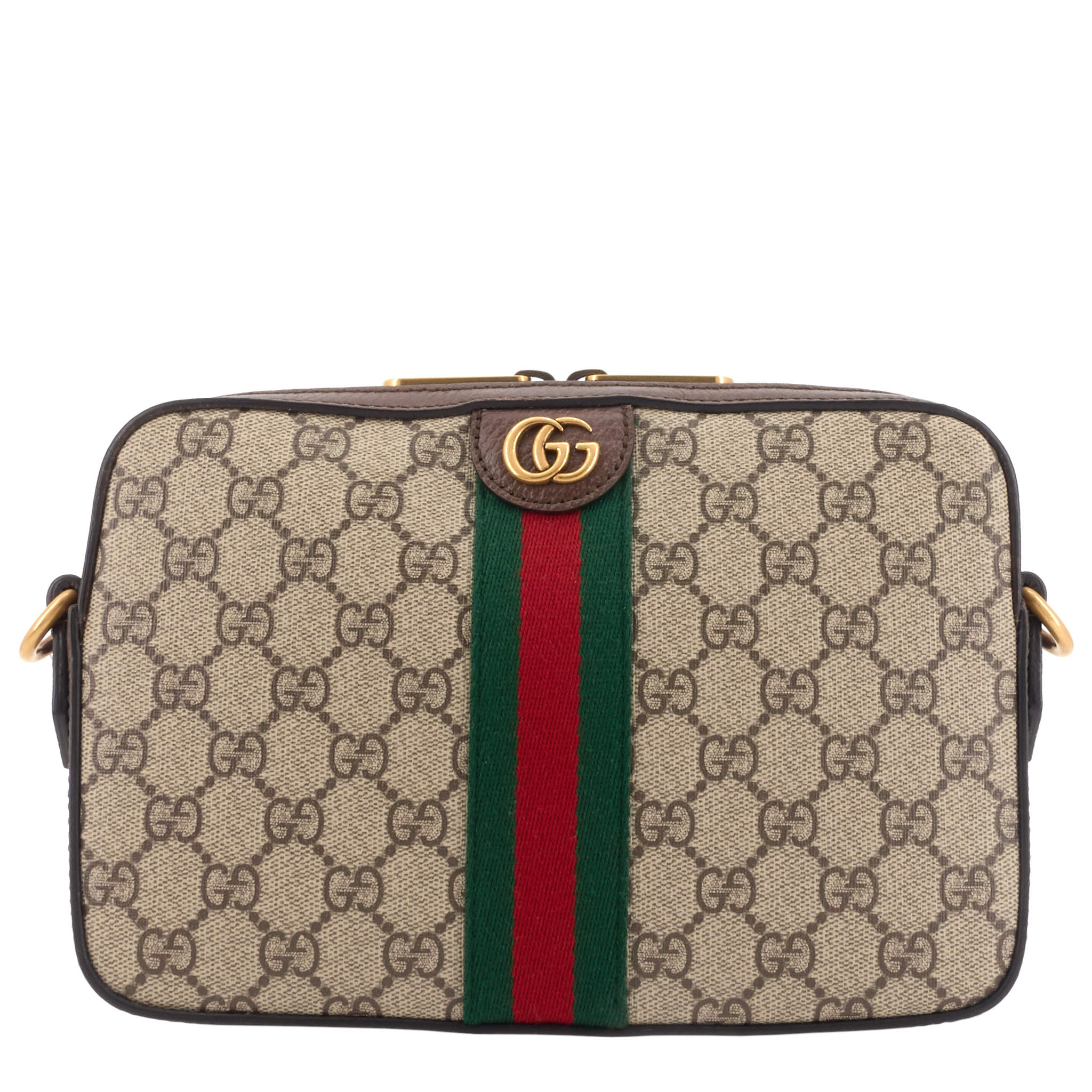 Gucci Ophidia GG Supreme Canvas Crossbody Bag