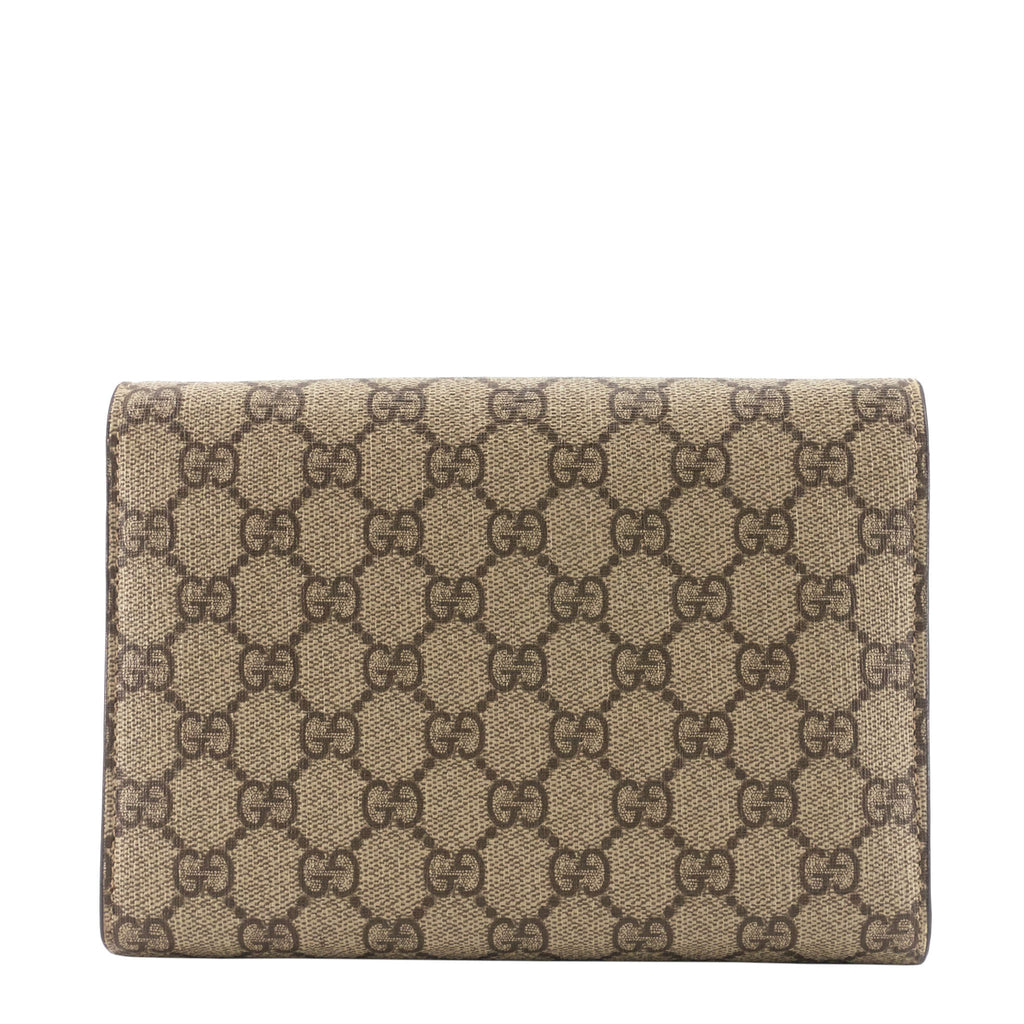 Gucci Dionysus GG Supreme Canvas Chain Wallet Bag