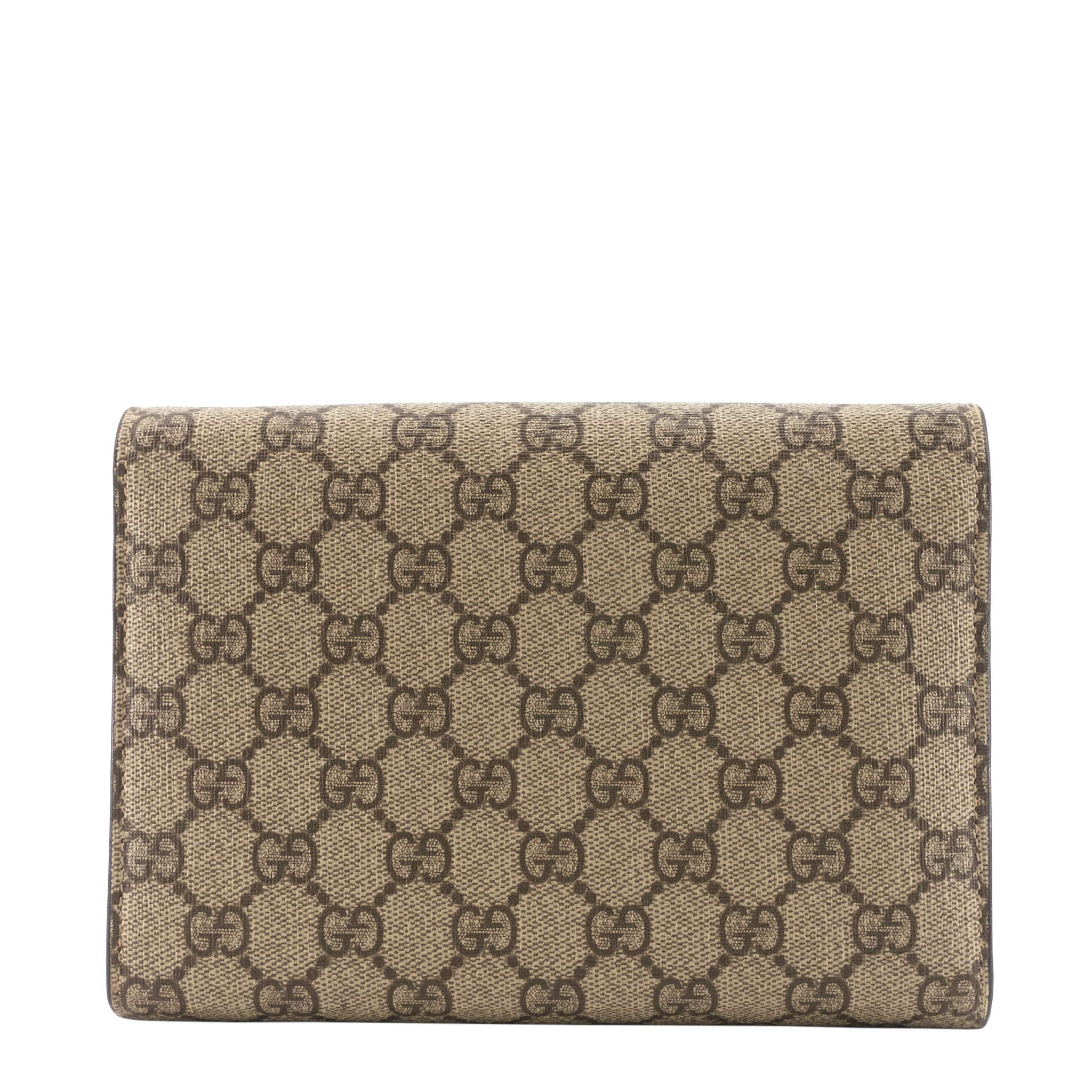 Gucci Dionysus GG Supreme Canvas Chain Wallet Bag