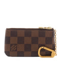 Louis Vuitto Damier Ebene Canvas Key Pouch