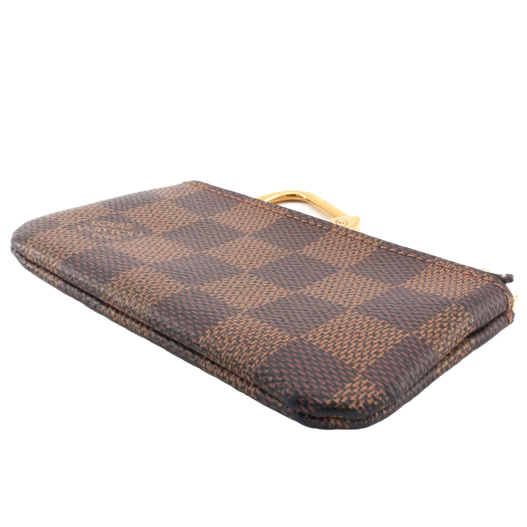 Louis Vuitto Damier Ebene Canvas Key Pouch