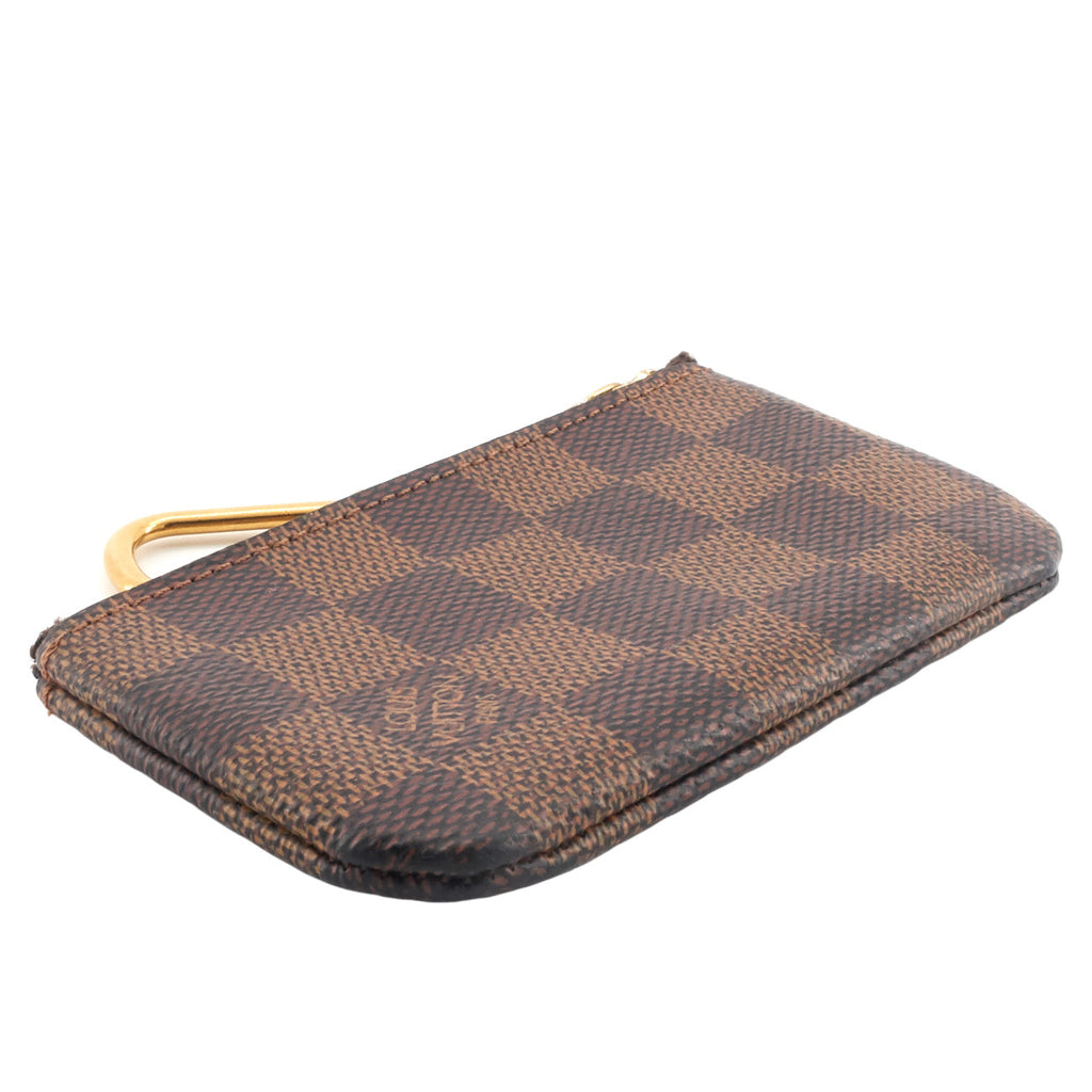 Louis Vuitto Damier Ebene Canvas Key Pouch