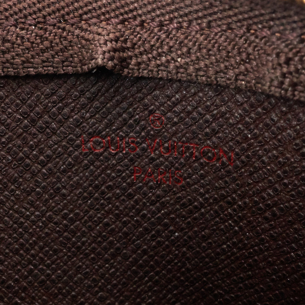 Louis Vuitto Damier Ebene Canvas Key Pouch