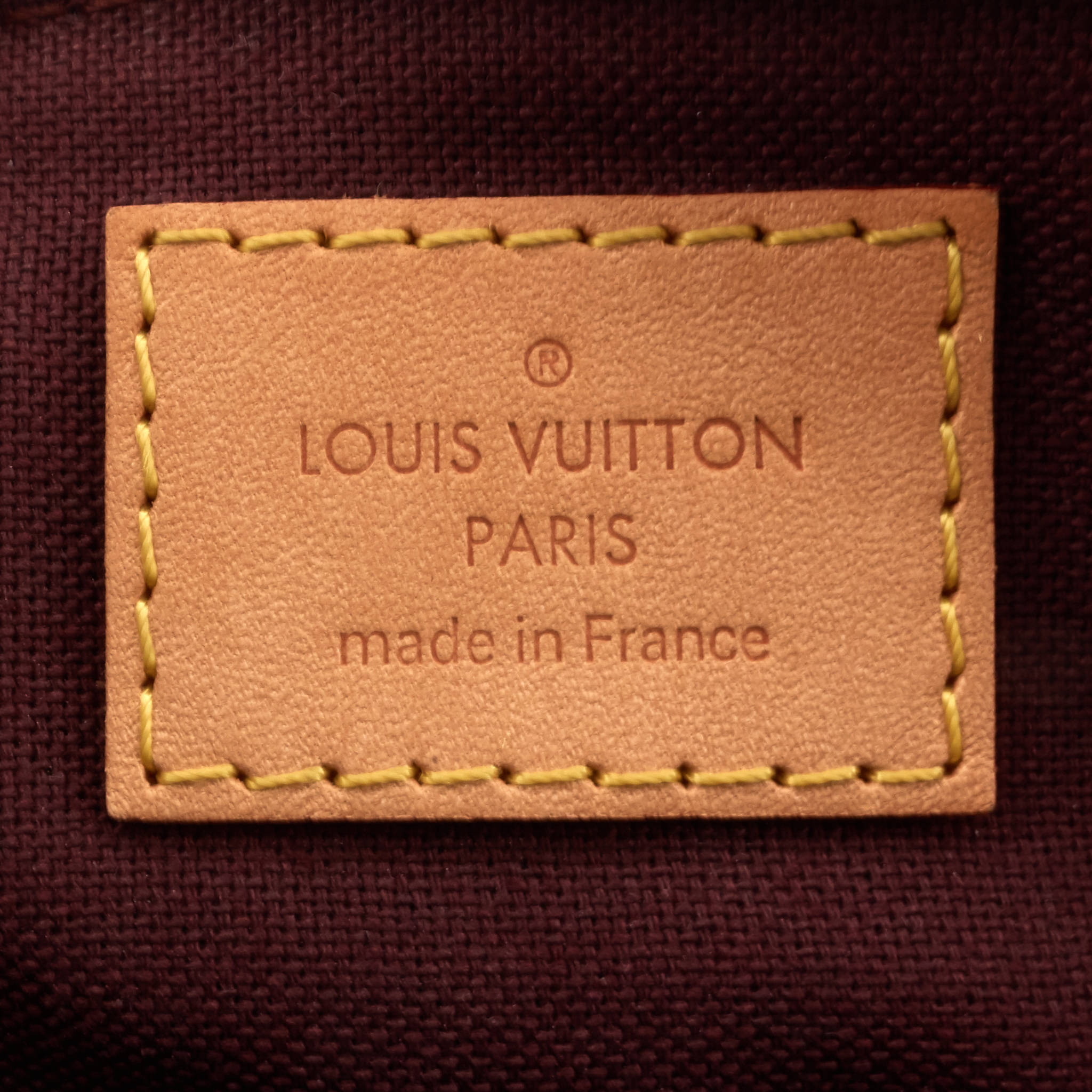 Louis Vuitto Turenne PM Monogram Canvas Bag
