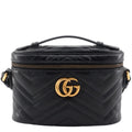 Gucci GG Marmont Mini Vanity Leather Crossbody Bag