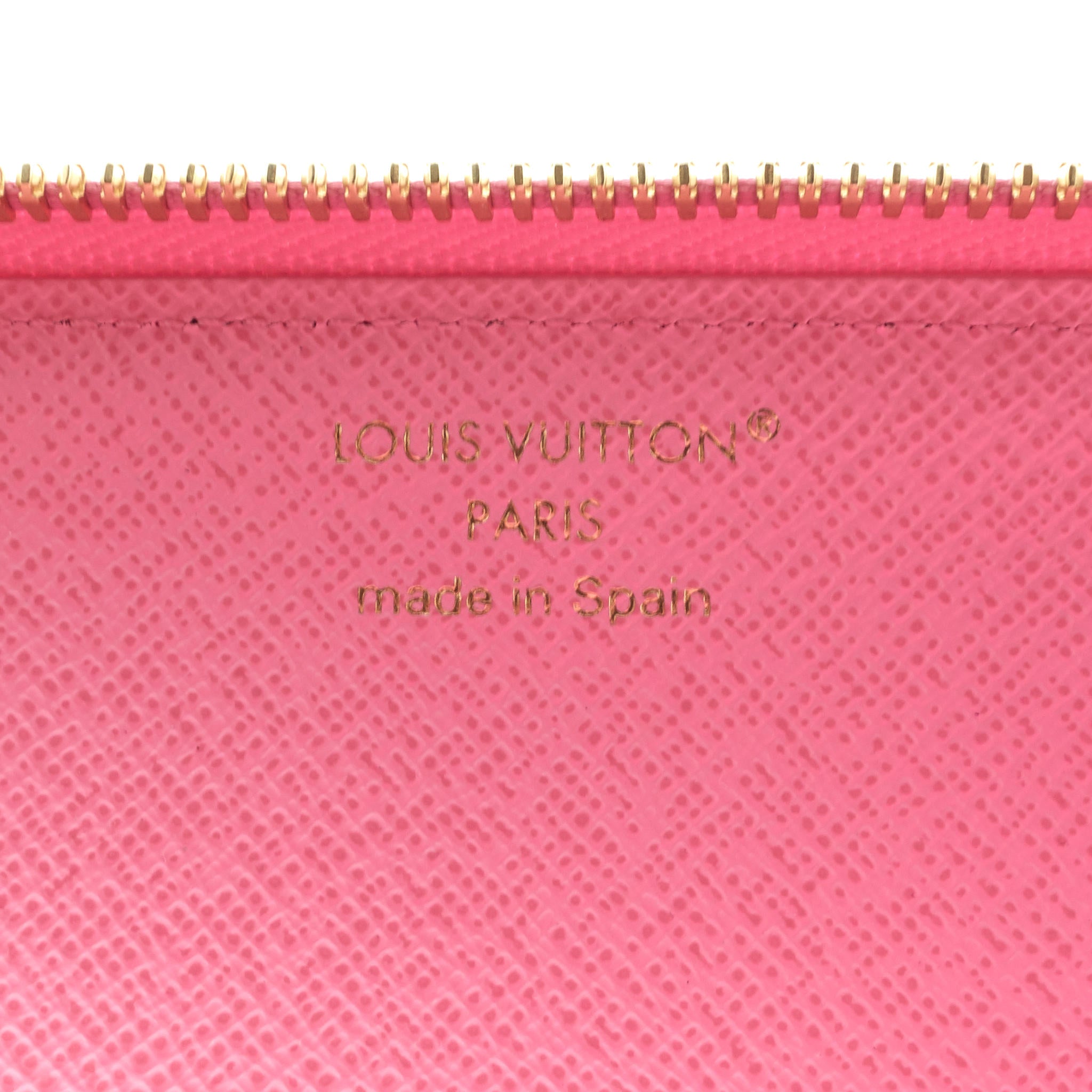 Louis Vuitto Charlotte Monogram Canvas Pencil Pouch
